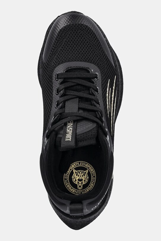PLEIN SPORT sneakersy Sprint-78 czarny USC0778.STE003N.0202