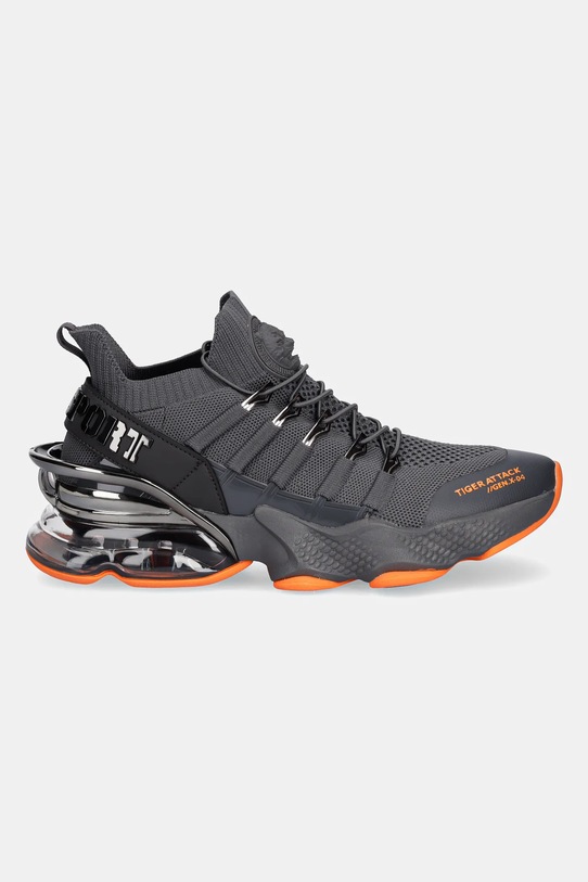 PLEIN SPORT sneakersy Tiger Attack USC0518.STE003N.10 szary AW25