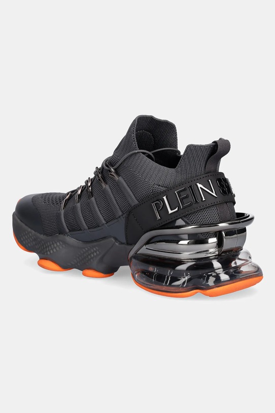 Obuwie PLEIN SPORT sneakersy Tiger Attack USC0518.STE003N.10 szary