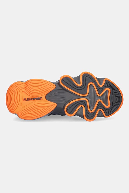 PLEIN SPORT sneakersy Tiger Attack USC0518.STE003N.10 szary