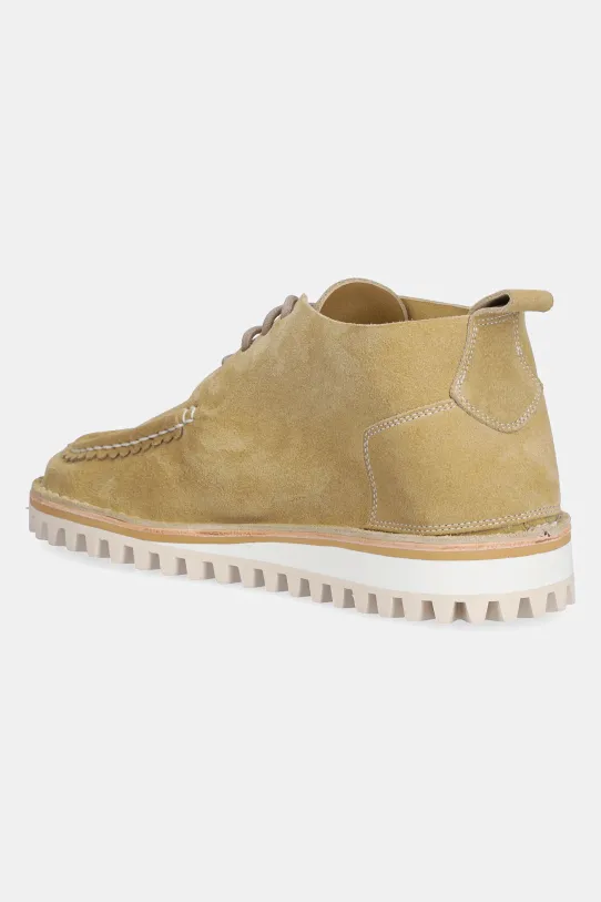 Obuwie Fracap półbuty skórzane Shoes H146 beżowy