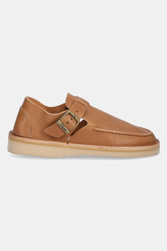 Kožené mokasíny Fracap Sandals D151 hnedá SS25