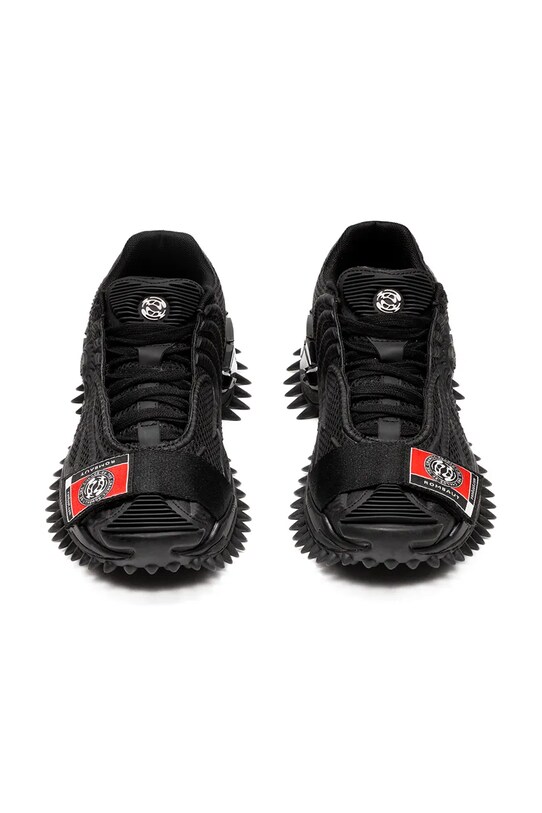 Rombaut sneakersy MORTAL czarny S25.E.006