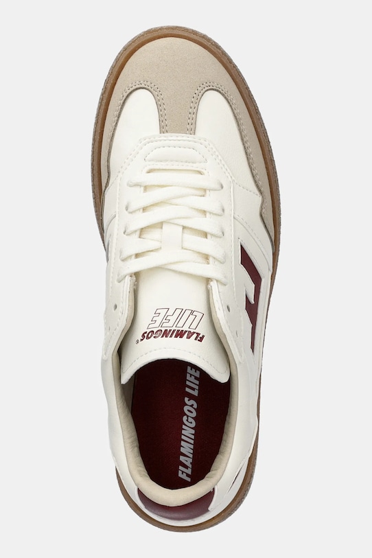 Flamingos sneakersy Burela Bold beżowy BBBERCRE