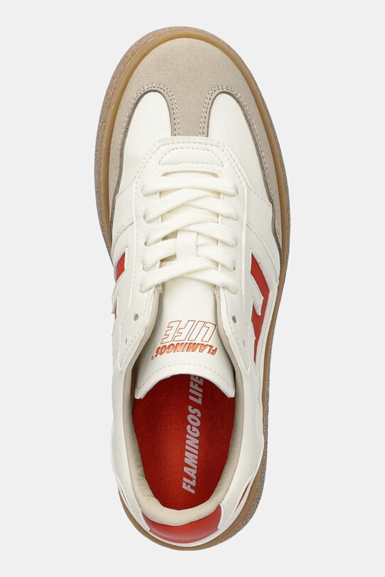 Flamingos sneakersy Burela Bold beżowy BBPAP