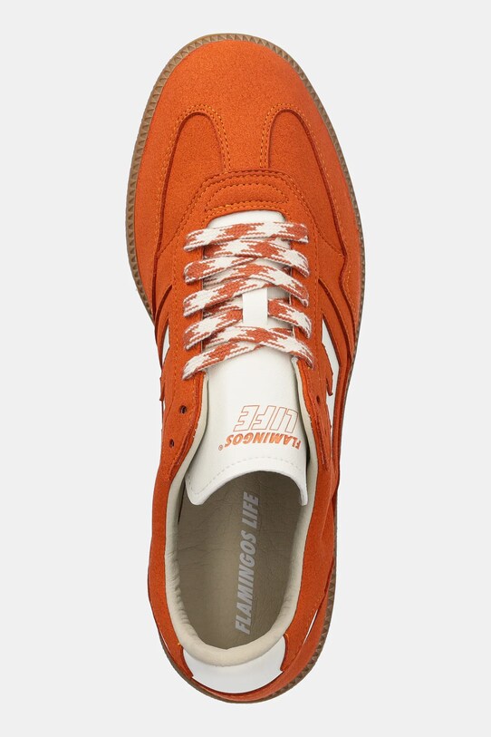 Flamingos sneakers Burela Slim portocaliu BSTAN