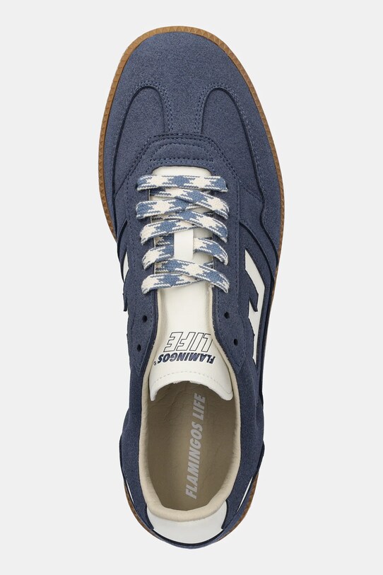Flamingos sneakers Burela Slim blu BSCOB