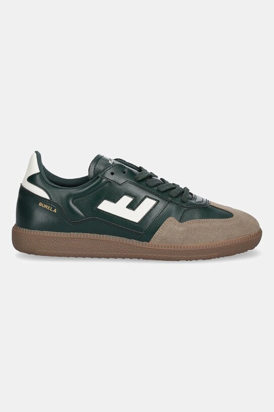 Flamingos sneakersy Burela Slim BSMULSPR zielony SS25