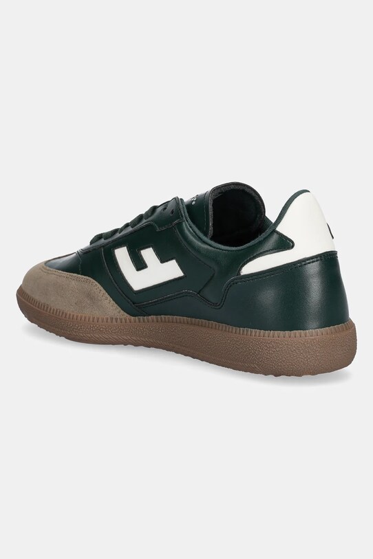 Obuwie Flamingos sneakersy Burela Slim BSMULSPR zielony