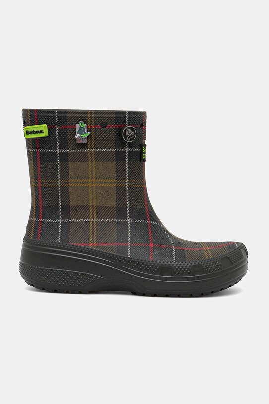 Gumáky Crocs Crocs x Barbour Classic Boot 210899.3VT zelená SS25