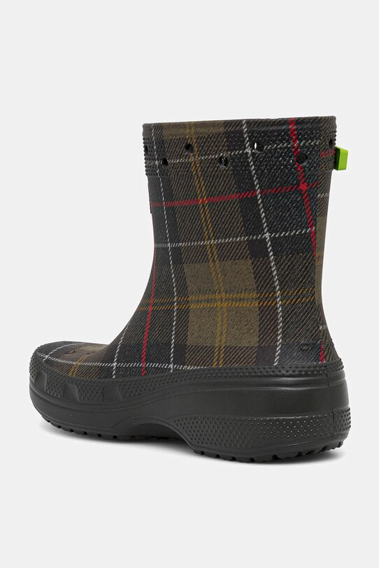 Obuv Gumáky Crocs Crocs x Barbour Classic Boot 210899.3VT zelená