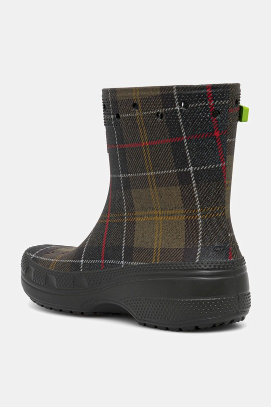 Scarpe Crocs stivali di gomma Crocs x Barbour Classic Boot 210899.3VT verde