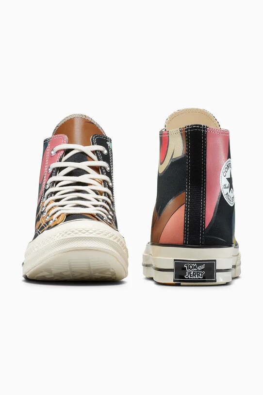 Obuwie Converse trampki Converse x Tom and Jerry Chuck 70 A15110C czarny