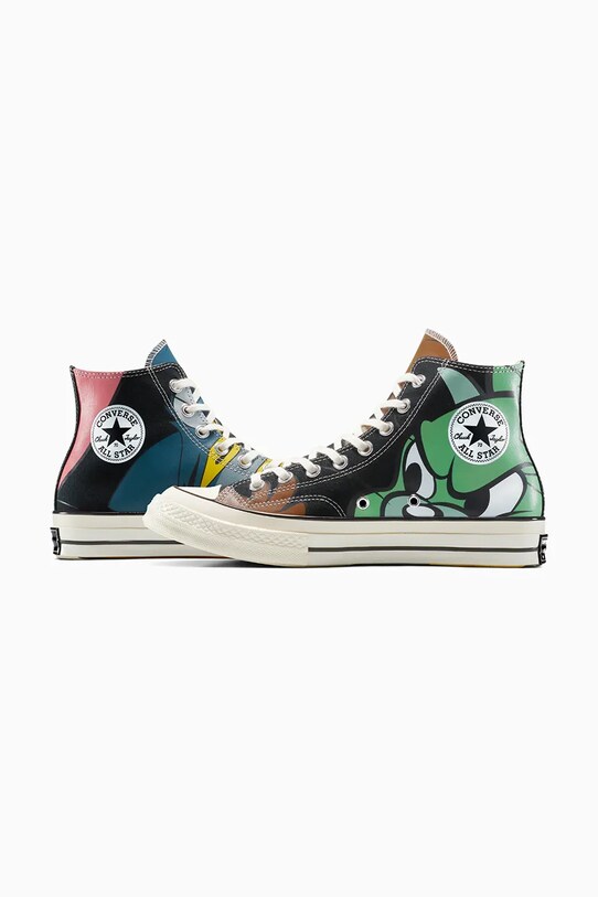 Converse trampki Converse x Tom and Jerry Chuck 70 czarny A15110C