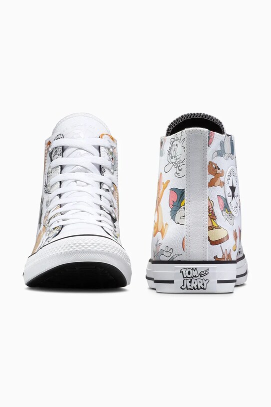 Obuwie Converse trampki Converse x Tom and Jerry Chuck Taylor All Star A15112C biały