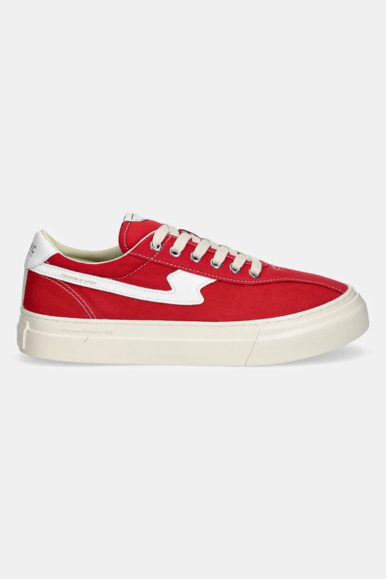 Stepney Workers Club scarpe da ginnastica DELLOW S-STRIKE CUP CANVAS YA25412 rosso SS25
