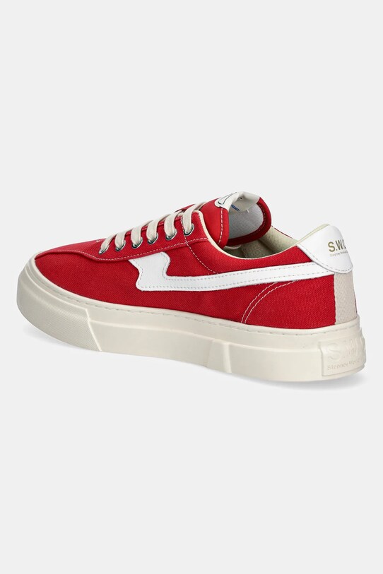 Scarpe Stepney Workers Club scarpe da ginnastica DELLOW S-STRIKE CUP CANVAS YA25412 rosso