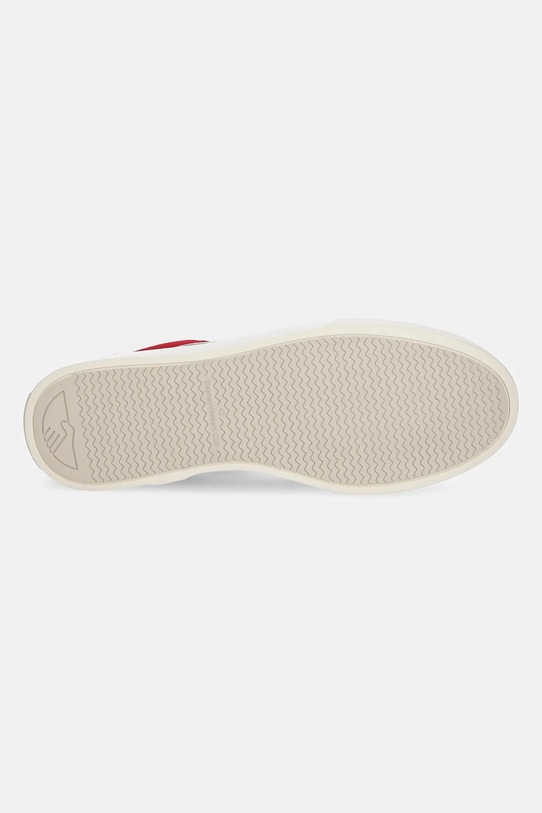Stepney Workers Club scarpe da ginnastica DELLOW S-STRIKE CUP CANVAS YA25412 rosso