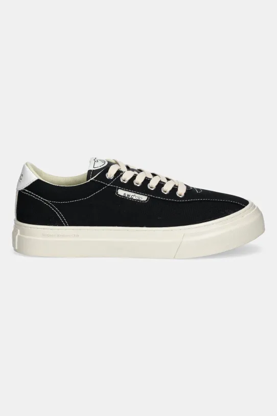 Tenisky Stepney Workers Club DELLOW 02 CUP CANVAS YA21012 čierna SS25