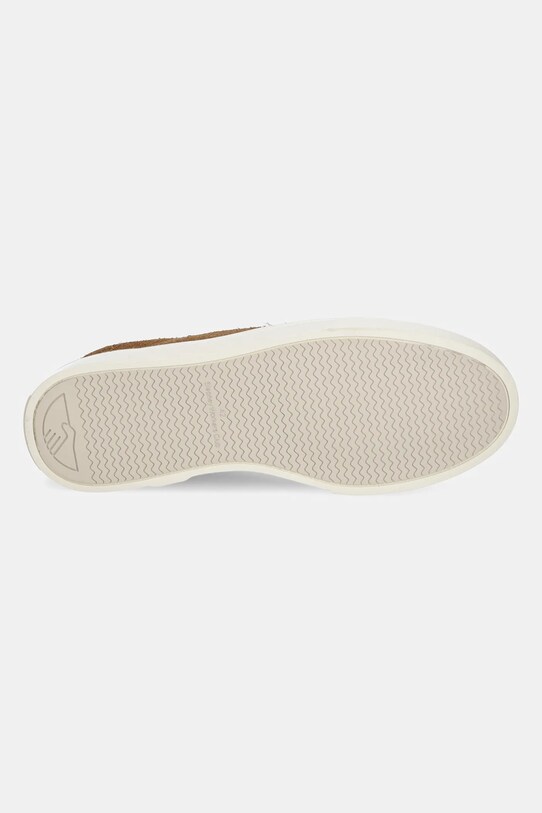 Stepney Workers Club sneakers din piele intoarsă DELLOW 02 CUP SUEDE YA22205 maro