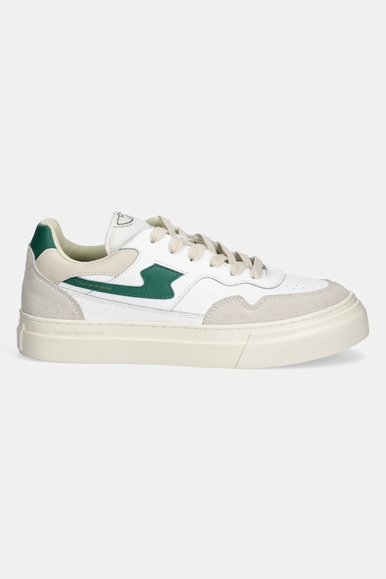 Маратонки Stepney Workers Club PEARL S-STRIKE LEATHER YA23650 бял SS25