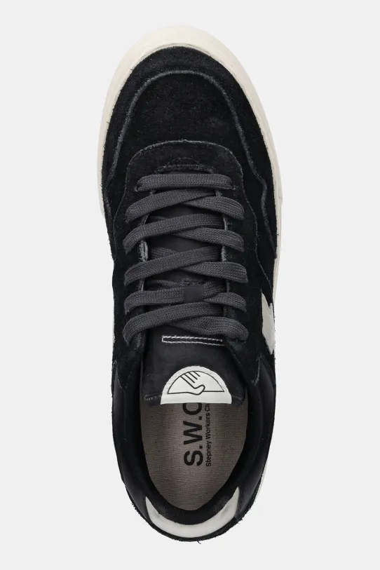 Stepney Workers Club sneakersy PEARL S-STRIKE GEO-MERGED czarny YA24010