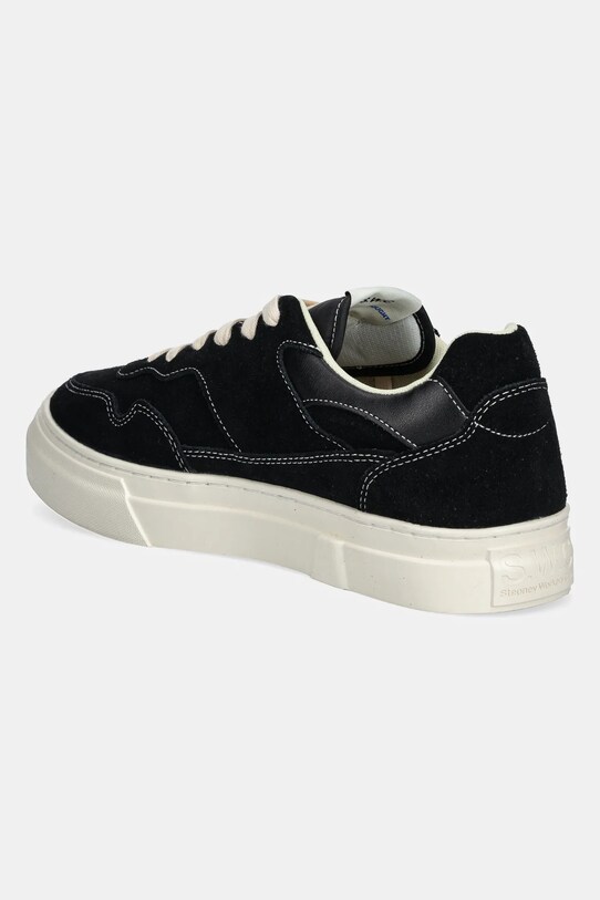 Obuća Tenisice od brušene kože Stepney Workers Club PEARL SUEDE YA20015 crna
