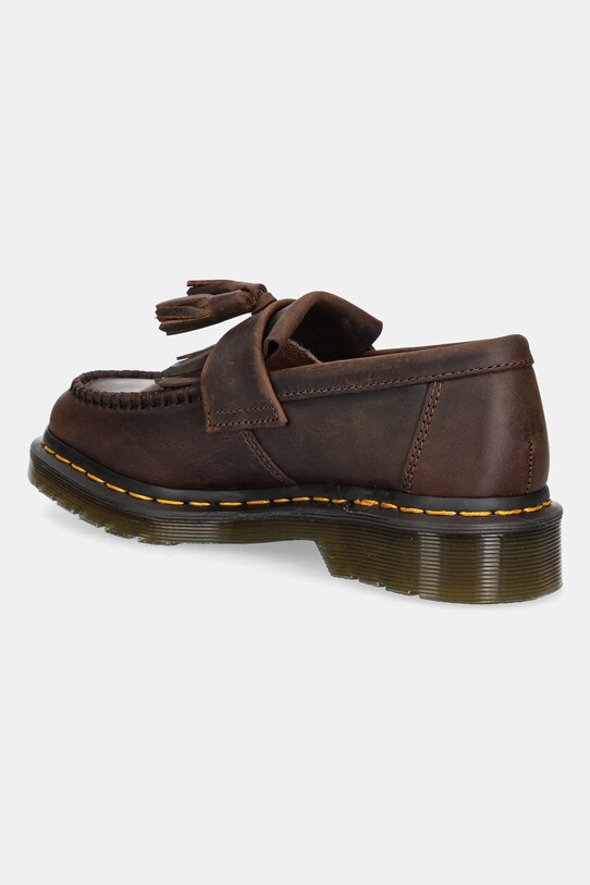Scarpe Dr. Martens mocassini in pelle Adrian Tassel Loafer DM30917201 marrone