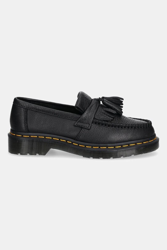 Kožne mokasinke Dr. Martens Adrian YS Tassel Loafer DM31997001 crna SS25