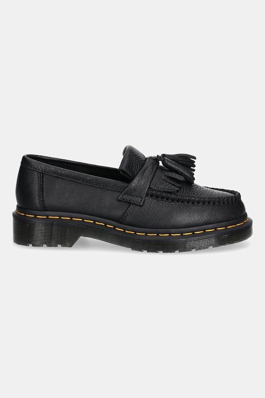Kožené mokasíny Dr. Martens Adrian YS Tassel Loafer DM31997001 černá SS25