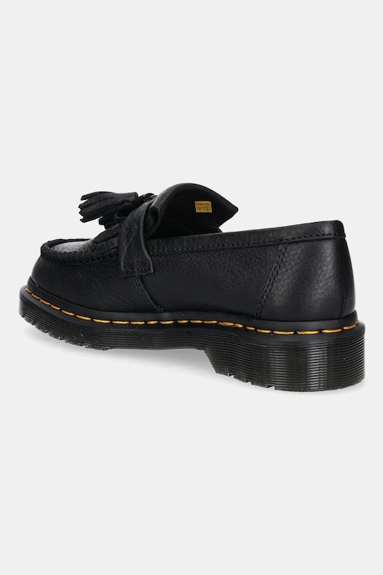 Boty Kožené mokasíny Dr. Martens Adrian YS Tassel Loafer DM31997001 černá