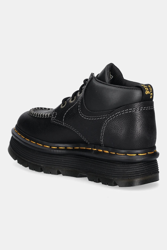 Scarpe Dr. Martens scarpe in pelle ZebZag 4 Eye 4 Eye Boot DM41119001 nero