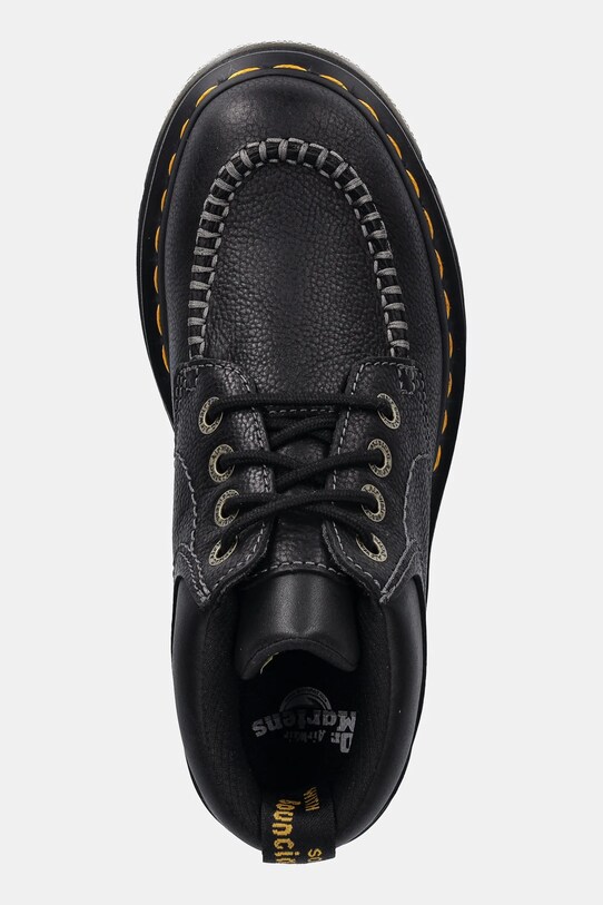 Dr. Martens scarpe in pelle ZebZag 4 Eye 4 Eye Boot nero DM41119001