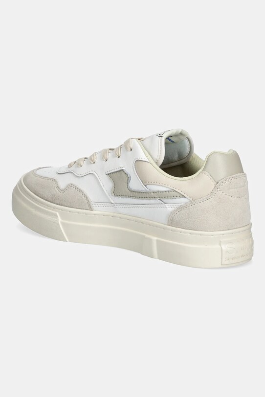 Încălțăminte Stepney Workers Club sneakers Pearl S-Strike Leather YA23100 alb