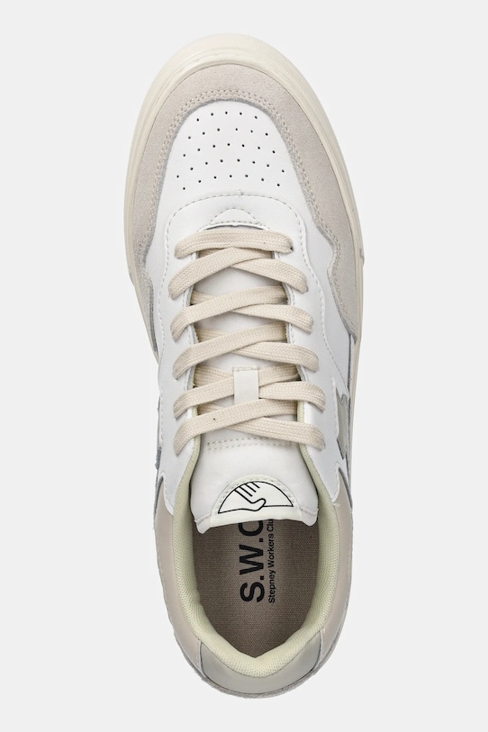 Stepney Workers Club sneakers Pearl S-Strike Leather bianco YA23100