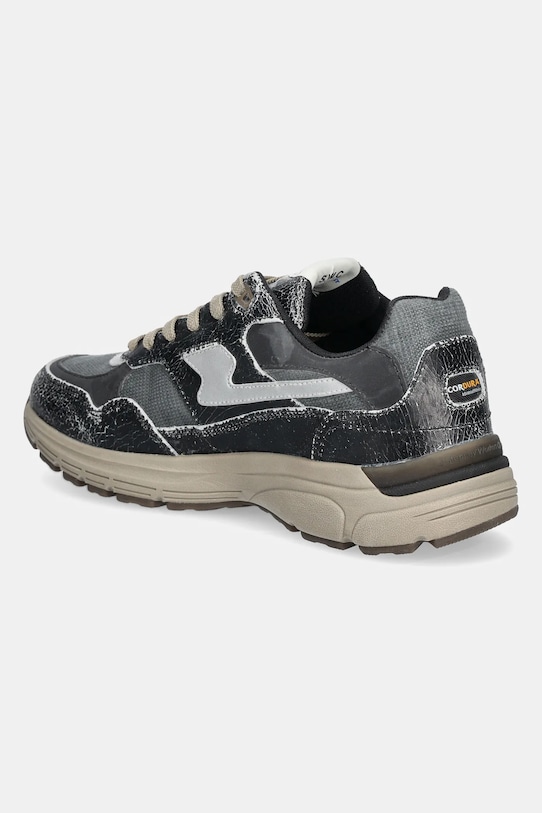 Shoes Stepney Workers Club sneakers Amiel S-Strike Geo-Merged YP03010 gray