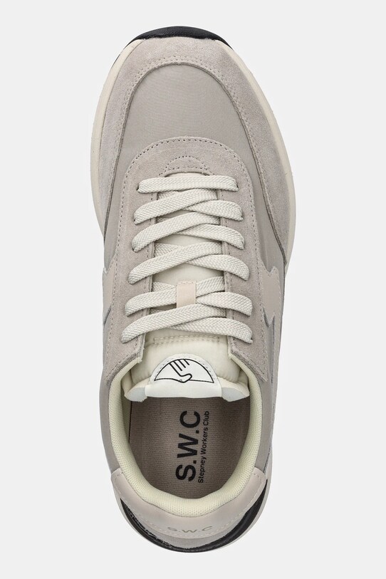 Tenisice Stepney Workers Club Osier S-Strike Suede Mix siva YP02555