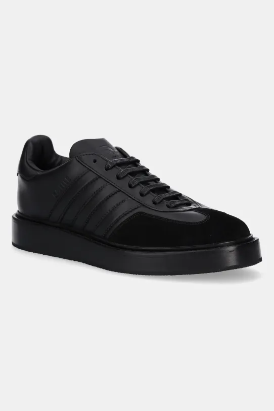 adidas Originals leather sneakers Gazelle Indoor Made low black IH8642