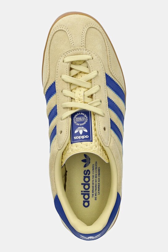 adidas Originals sneakers Gazelle Indoor galben JH5406