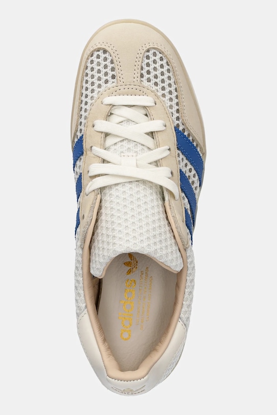 Tenisky adidas Originals Gazelle Indoor béžová JH5419