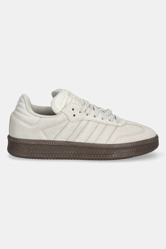 Замшеві кросівки adidas Originals Samba XLG JI3186 бежевий SS25