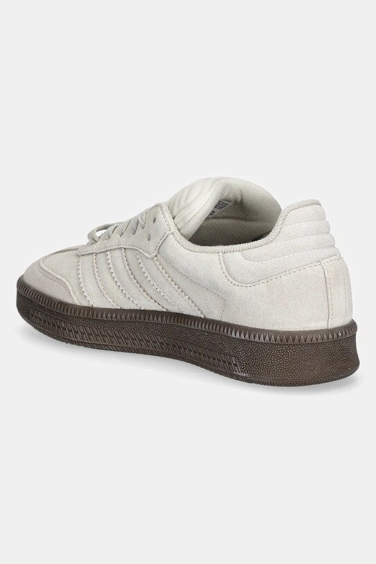 Взуття Замшеві кросівки adidas Originals Samba XLG JI3186 бежевий