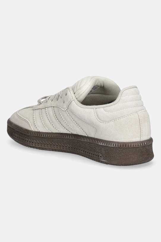 Încălțăminte adidas Originals sneakers din piele intoarsă Samba XLG JI3186 bej