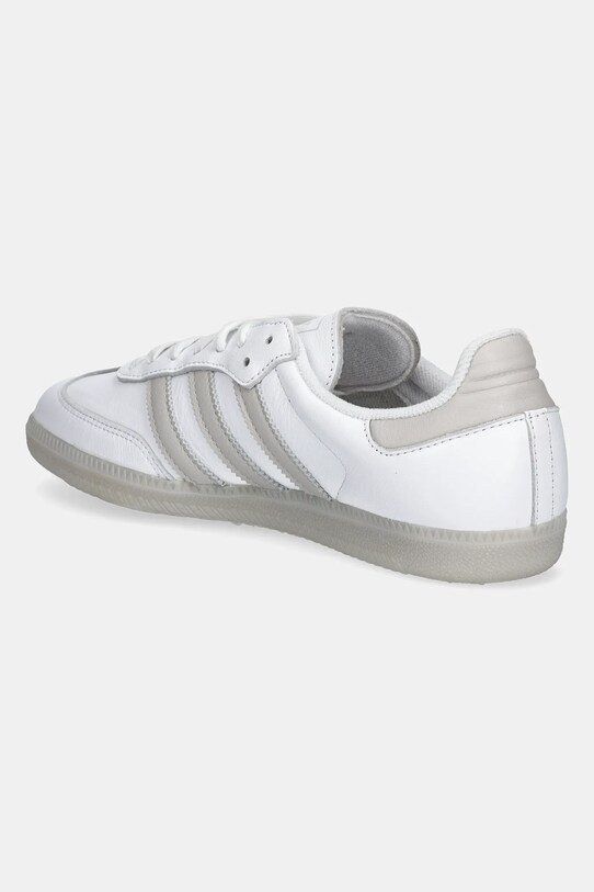 Încălțăminte adidas Originals sneakers din piele Samba OG JI3206 alb