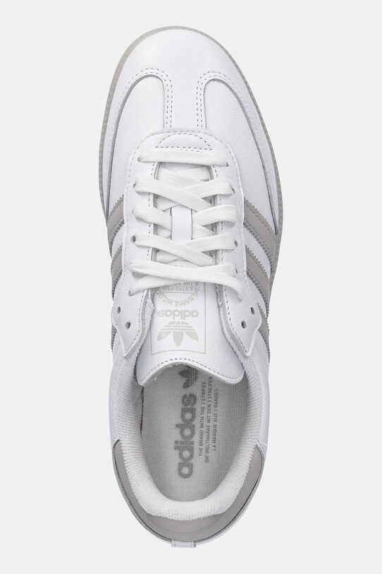 adidas Originals sneakers din piele Samba OG alb JI3206