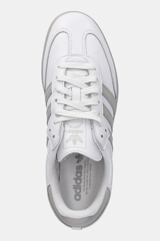 adidas Originals sneakersy skórzane Samba OG biały JI3206