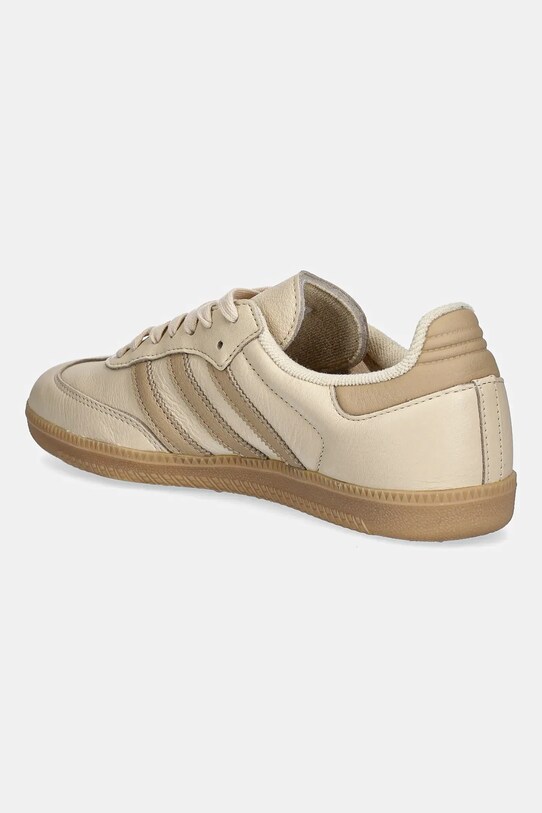Обувь Кожаные кроссовки adidas Originals Samba OG JI3208 бежевый