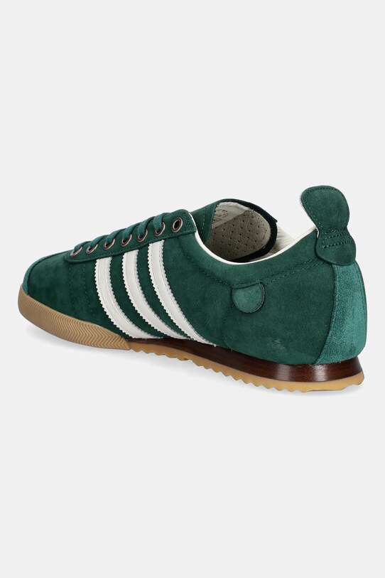 Obuwie adidas Originals sneakersy nubukowe Samba JI3218 zielony