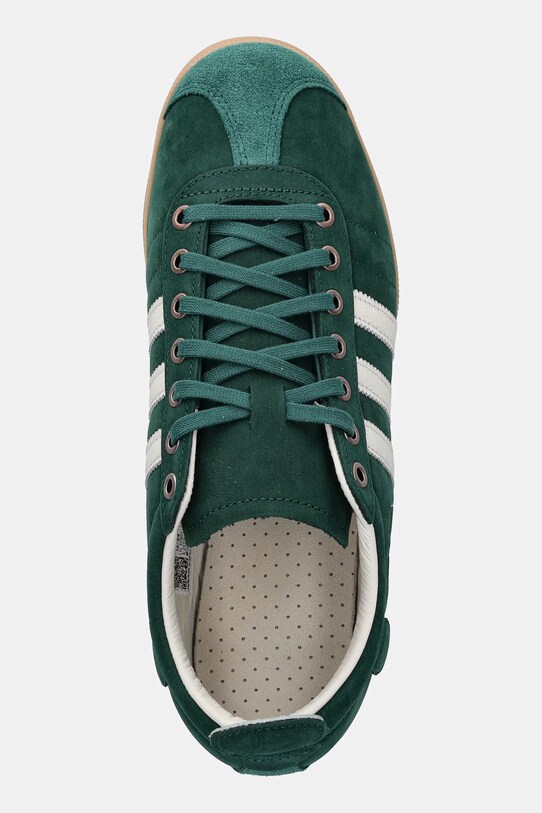 adidas Originals sneakersy nubukowe Samba zielony JI3218
