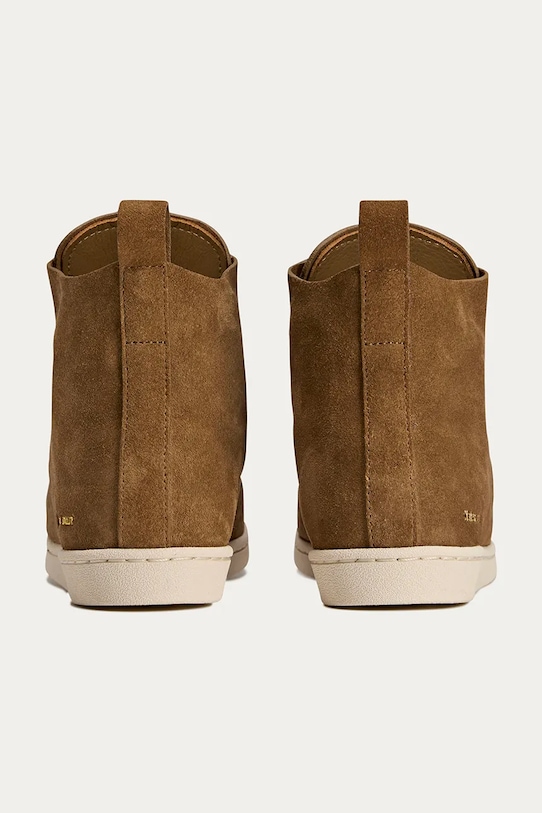 Взуття Замшеві кросівки adidas Originals x Wales Bonner Superstar Hi JR0217 барвистий